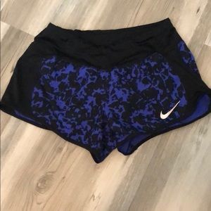 Nike running shorts